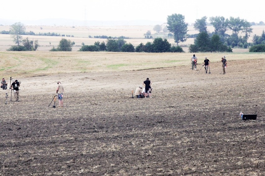 Piąty dzień poszukują śladów Bitwy pod Legnicą [ZDJĘCIA] 