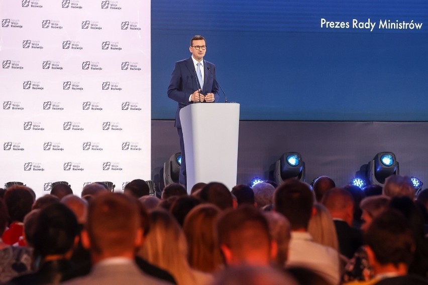 Forum Wizja Rozwoju w Gdyni. Premier Mateusz Morawiecki: - Polska powróciła na tory szybkiego wzrostu gospodarczego 