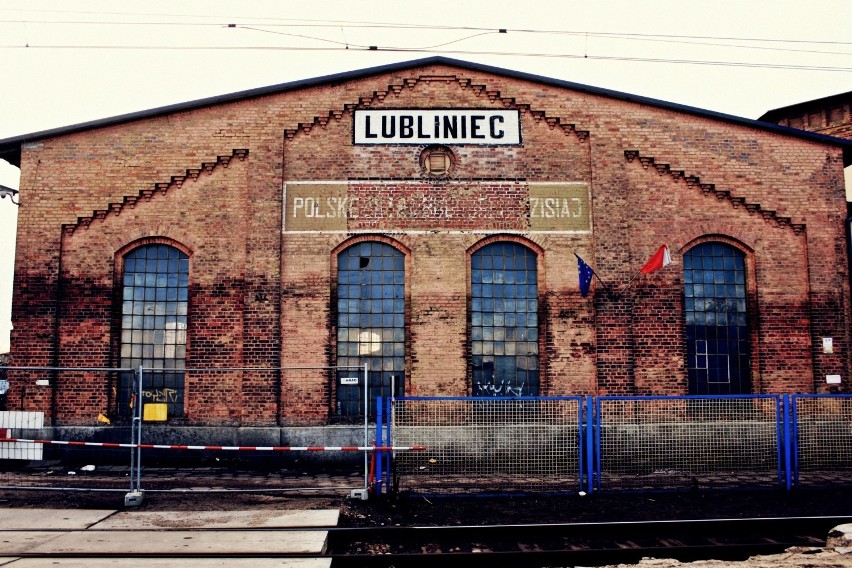 Lubliniec: Dworzec PKP