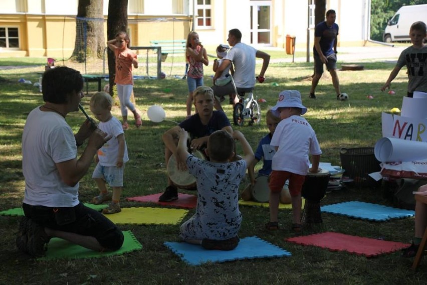 Sportowy Dzień Dziecka z KOK w Krajence [ZDJĘCIA]