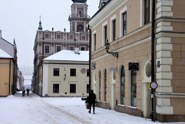 Rynek Solny w Zamościu