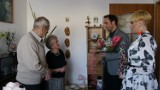 Agnieszka i Jan Klonowscy obchodzą w tym roku 60. rocznicę zawarcia związku małżeńskiego