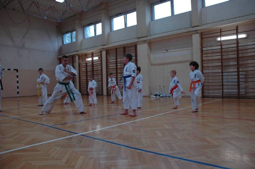 DG: dąbrowscy karatecy szlifują umiejętności [FOTO]