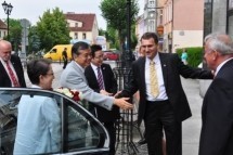 Fotoreportaż z wizyty ambasadora Japonii w Krotoszynie - zobacz ponad 100 zdjęć!