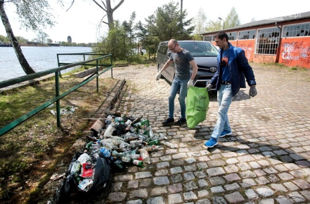 Sprzątanie Szczecińskiej Wenecji – 9.05.2021