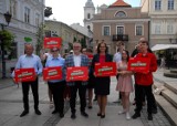 Lewica przedstawiła kandydatów z Piotrkowa i powiatu do Sejmu RP. Wśród nich m.in. Artur Ostrowski ZDJĘCIA