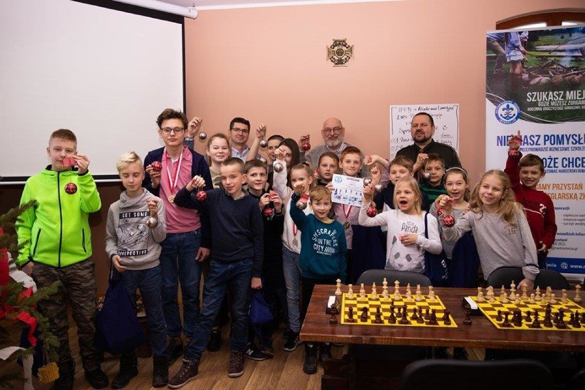 Otwarty Turniej Szachowy o "Bombkę Bosmana” 2019 w Inowrocławiu [zdjęcia, wyniki]