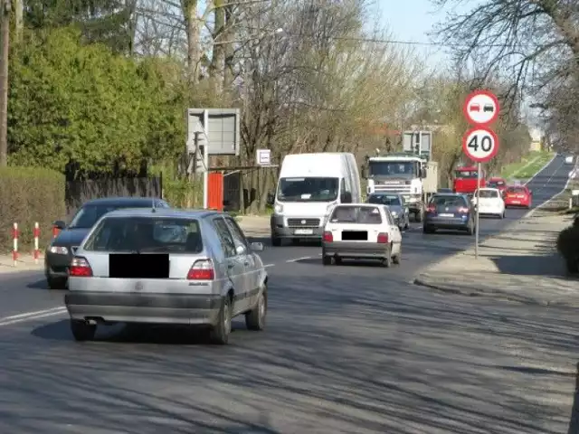 Obwodnica, która ma biec zgodnie wariantem południowym odciąży ...