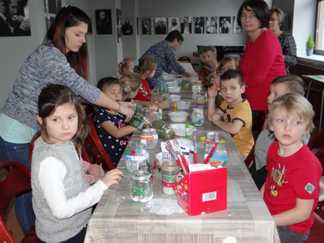 Warsztaty rękodzielnicze w Muzeum Regionalnym w Radomsku