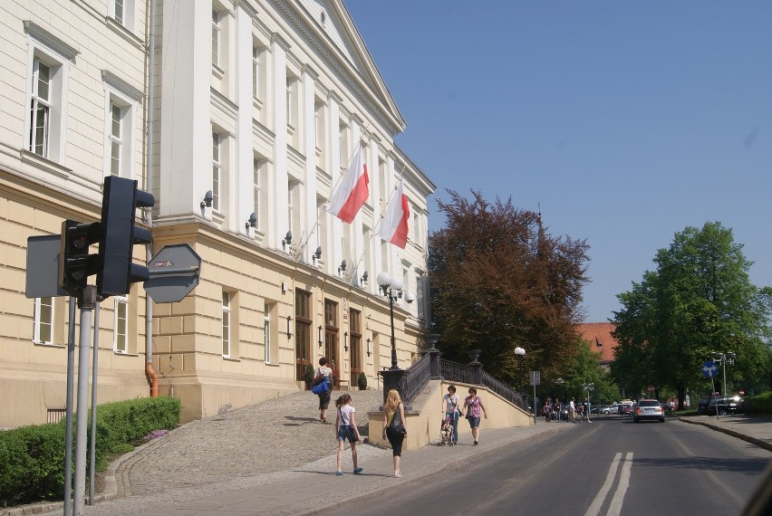 Zobacz kto wywiesił flagę w Raciborzu [FOTO]