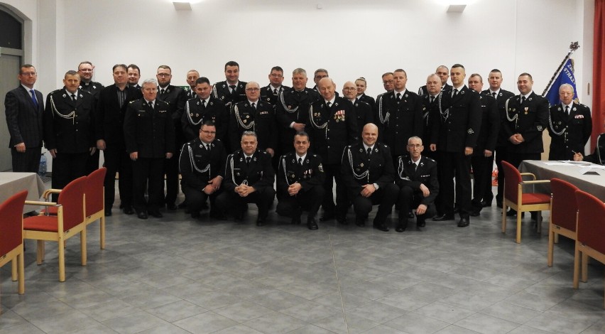 Nowy Dwór Gdański. Wybrano nowy Zarząd Powiatowy Związku Ochotniczych Straży Pożarnych