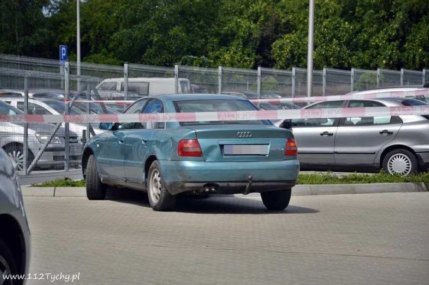 Pościg przez Katowice i Tychy za uciekającym kierowcą [ZDJĘCIA]. Policjantka zaczęła strzelać