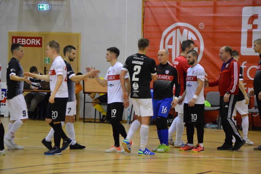 Futsal. Wielki Clearex Chorzów miał ciężką przeprawę z LSSS Team Lębork