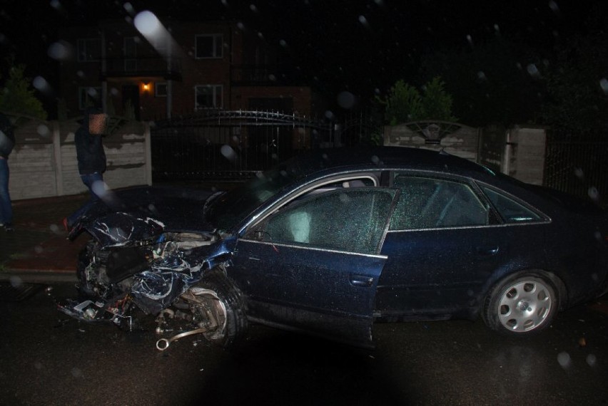 Wypadek w Myszkowie. 6 osób rannych