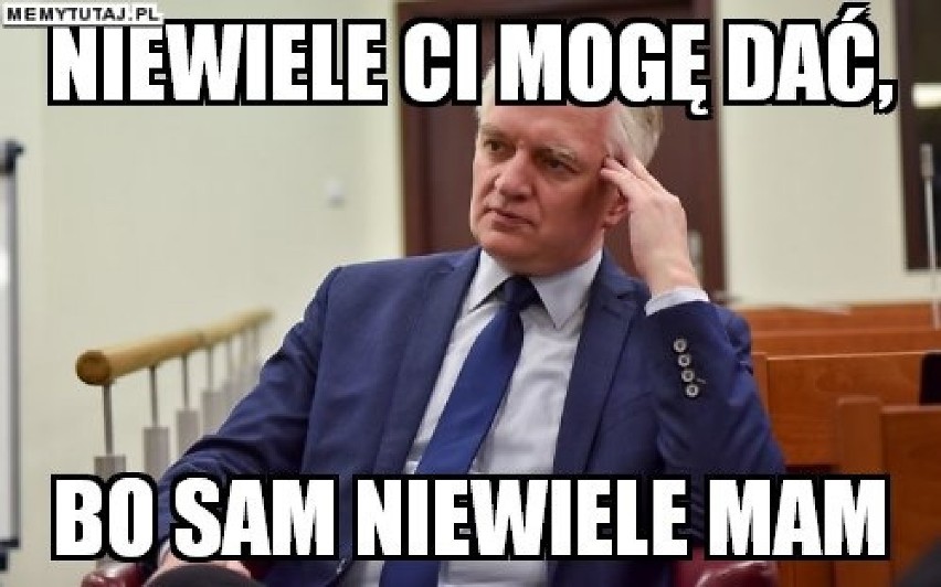 Biedny jak Gowin. Internet szydzi z ministra, któremu "nie...