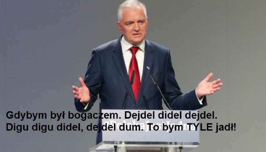 Biedny jak Gowin. Internet szydzi z ministra, któremu "nie...