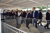 Prezydent Andrzej Duda na targach AGRO-TECH 2019 w Minikowie