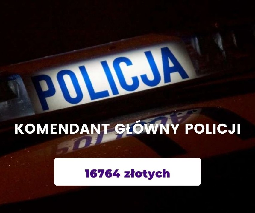 Policja szuka chętnych do pracy. Ile można zarobić? 