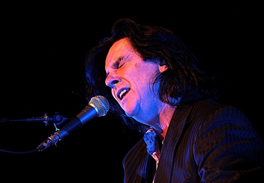 Steve Hogarth w klubie Rotunda