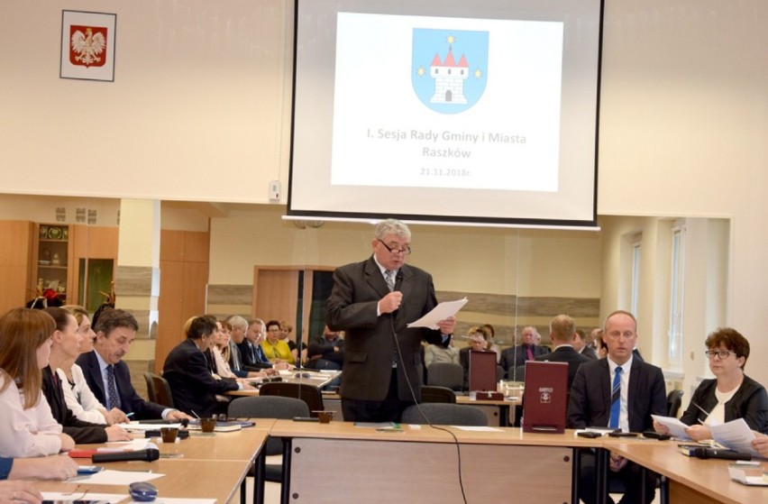 Andrzej Matyba został przewodniczącym Rady Gminy i Miasta Raszków