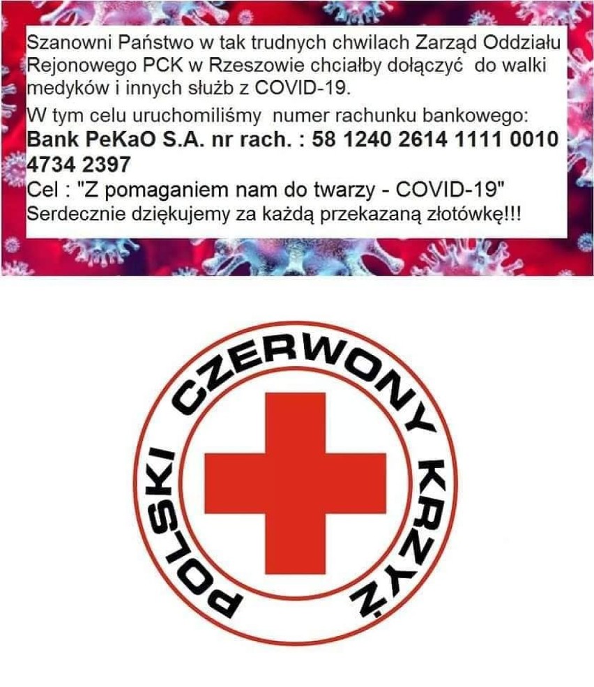Był posiłek, będzie krem. Polski Czerwony Krzyż w Rzeszowie organizuje zbiórkę dla medyków 