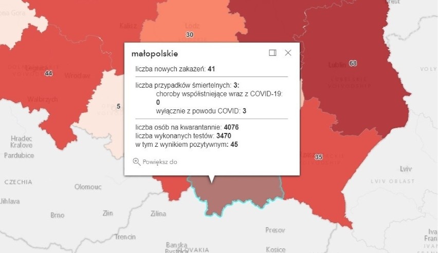 Raport Covid-19. Zakażeń koronawirusem wciąż przybywa [DANE SOBOTNIE]