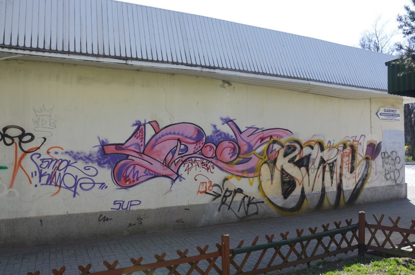 Graffiti na głogowskich murach i odnowionych elewacjach (ZDJĘCIA)