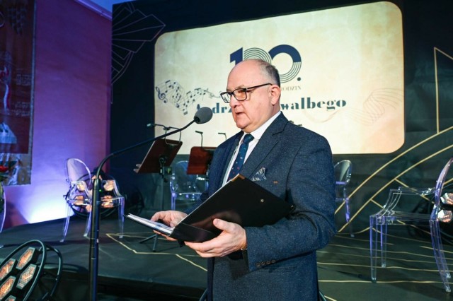 Uroczystość w Filharmonii Pomorskiej było okazją do podziękowania wszystkim osobom i instytucjom, które zaangażowały się w przygotowanie obchodów Roku Andrzeja Szwalbego.