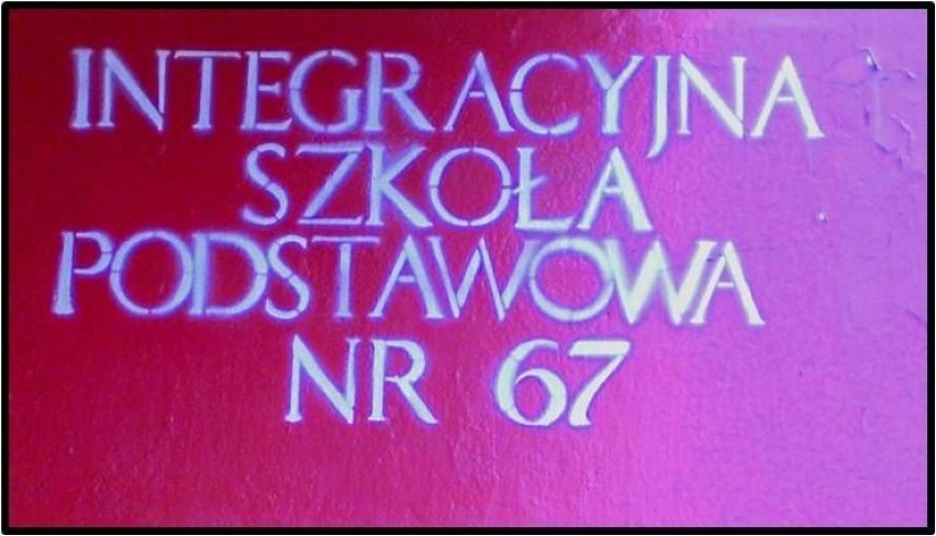 Integracyjna Szkoła P Nr 67 w Łodzi