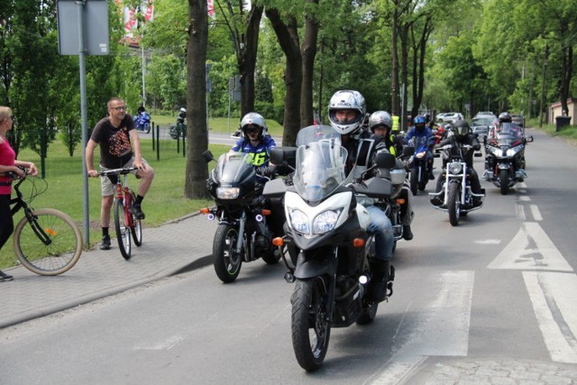 Tak MotoSerce w Dąbrowie Górniczej wyglądało przed rokiem