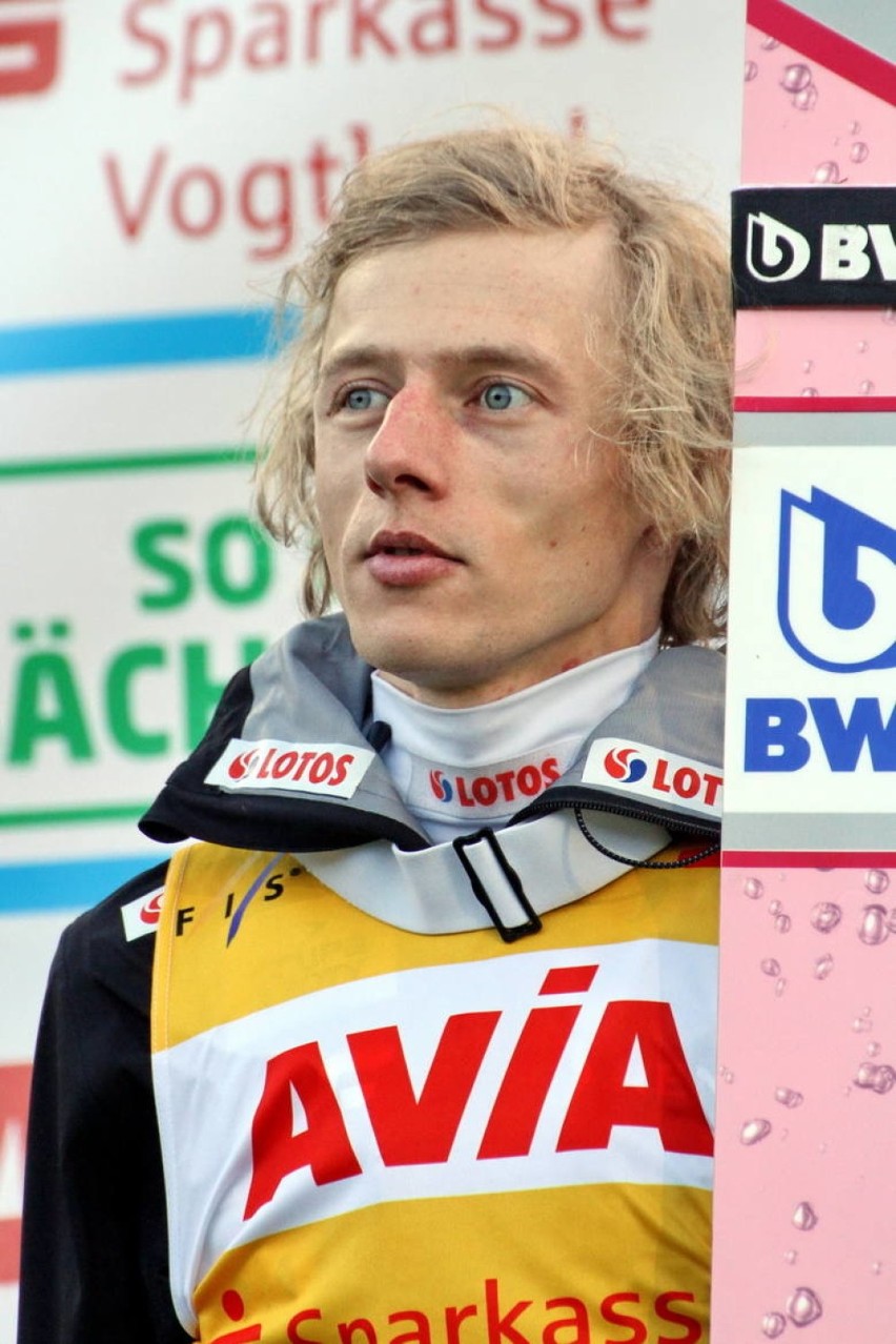 Dawid Kubacki, skoczek narciarski, zawodnik klubu Wisła...