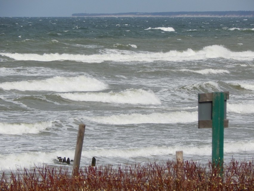 Ustka, 15 kwietnia 2021.