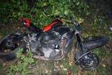 Motocyklista z Bełchatowa ranny w wypadku w gminie Kleszczów