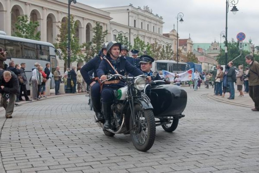 Policjanci świętują w Warszawie