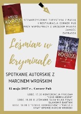 "LEŚMIAN W KRYMINALE". Spotkanie autorskie z Marcinem Wrońskim