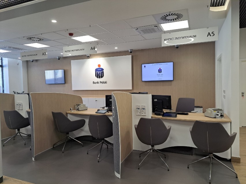 Oddział 1 PKO Banku Polskiego w Ostródzie zmienia się dla swoich klientów – nowy adres, nowa przestrzeń, nowa jakość