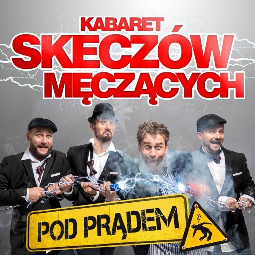 Kabaret Skeczów Męczących
13 lutego, godz. 17:00
Wrocławskie...