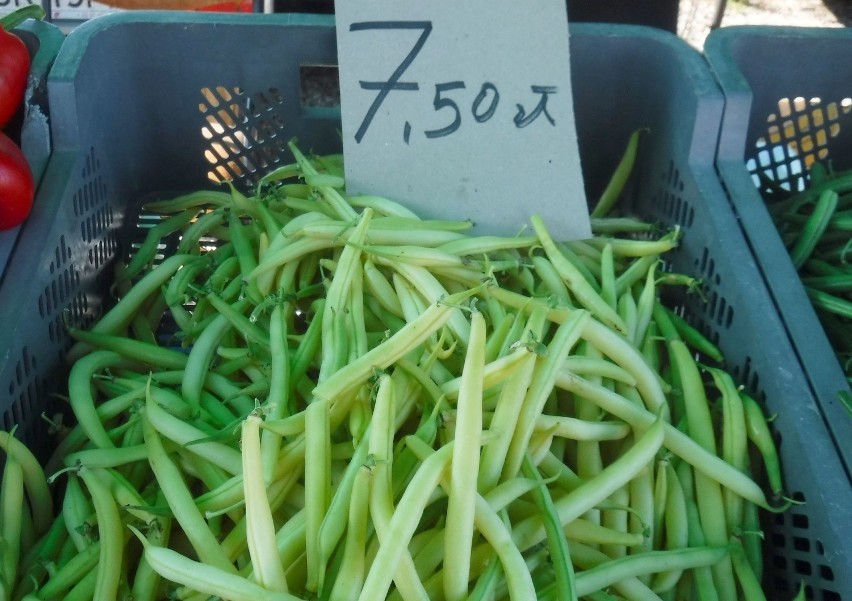 Ceny warzyw i owoców na targowisku Korej w Radomiu. Zobaczcie zdjęcia