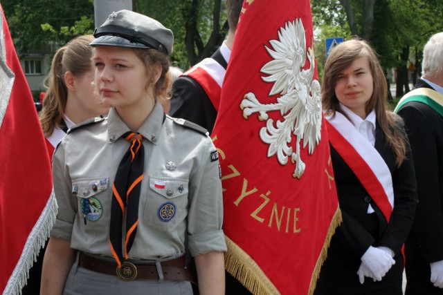 69. rocznica zakończenia II wojny światowej we Wrześni.