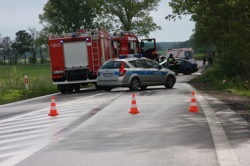 Syców: Wypadek koło Biedronki na Kaliskiej