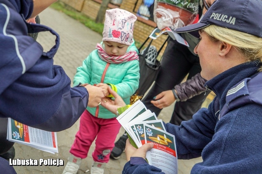 W Gorzowie Wielkopolskim policjantki z Wydziału Prewencji...