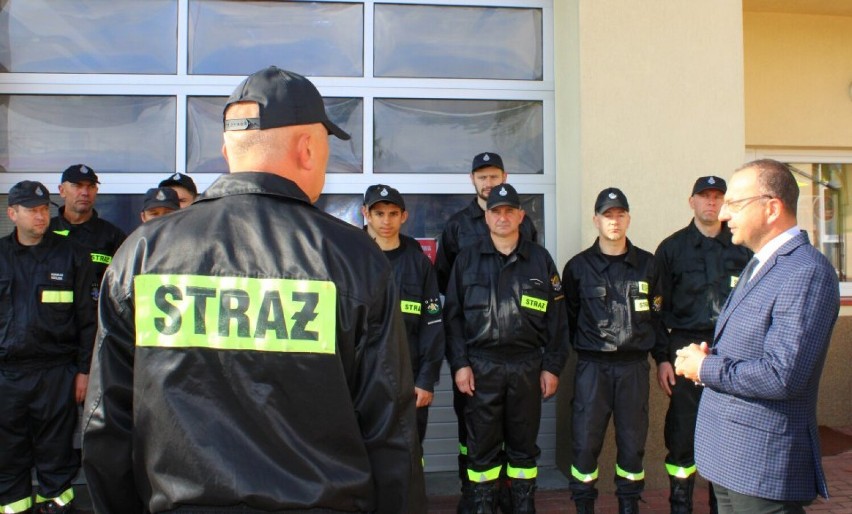 Strażacy z OSP w gminie Żurawica doskonalili swoje umiejętności [ZDJĘCIA]