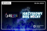 Igrzyskowy Bieg Nocny na 10 km w Krakowie - przyjmowanie zgłoszeń rozpoczęte