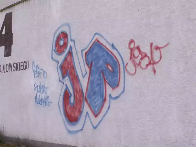 Coraz częściej można na ścianach podziwiać graffiti