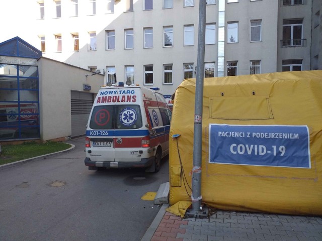 Szpital w Zakopanem będzie miał przygotowane 70 miejsca dla chorych na covid-19
