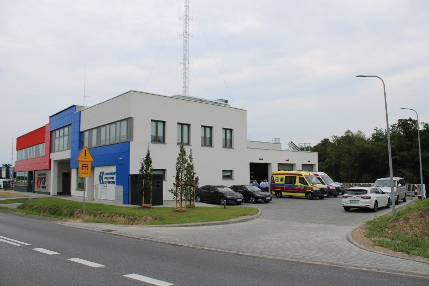 Nowa siedziba pogotowia w Wieliczce powstała przy ul....