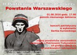 Marsz Pamięci Powstania Warszawskiego w Piotrkowie