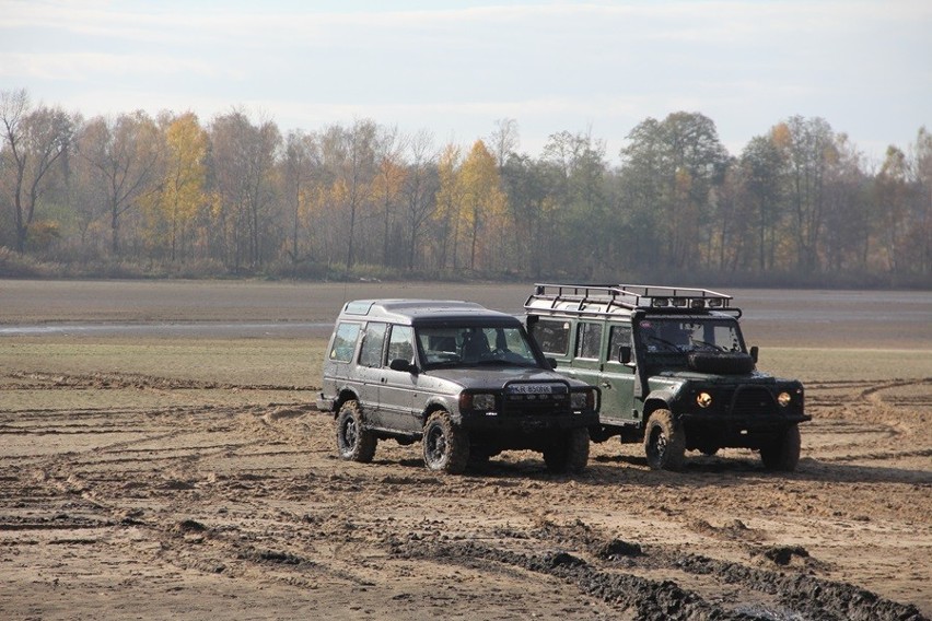 Syców: Zlot Land Roverów