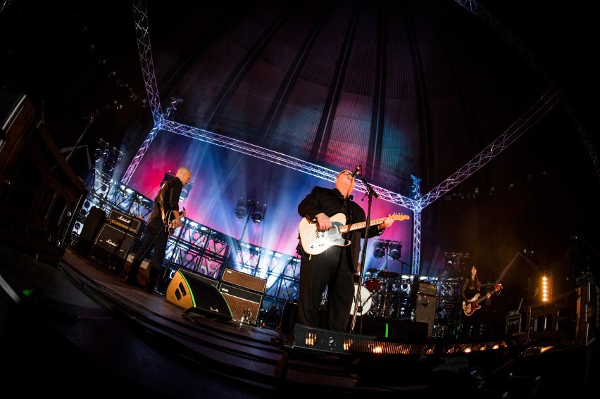 Pixies wystąpili w poznańskiej Arenie