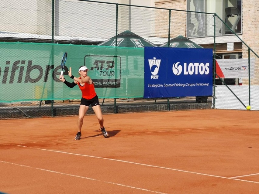 Tenisistka Zuzanna Szczepańska zdobyła trzy medale [zdjęcia]